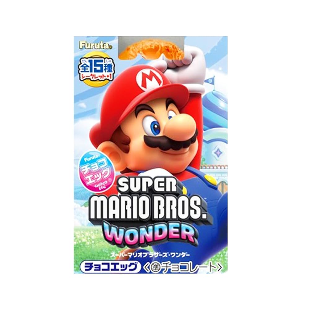 チョコエッグ　スーパーマリオブラザーズワンダー Amazon.co.jp: フルタ製菓 チョコエッグ（スーパーマリオ